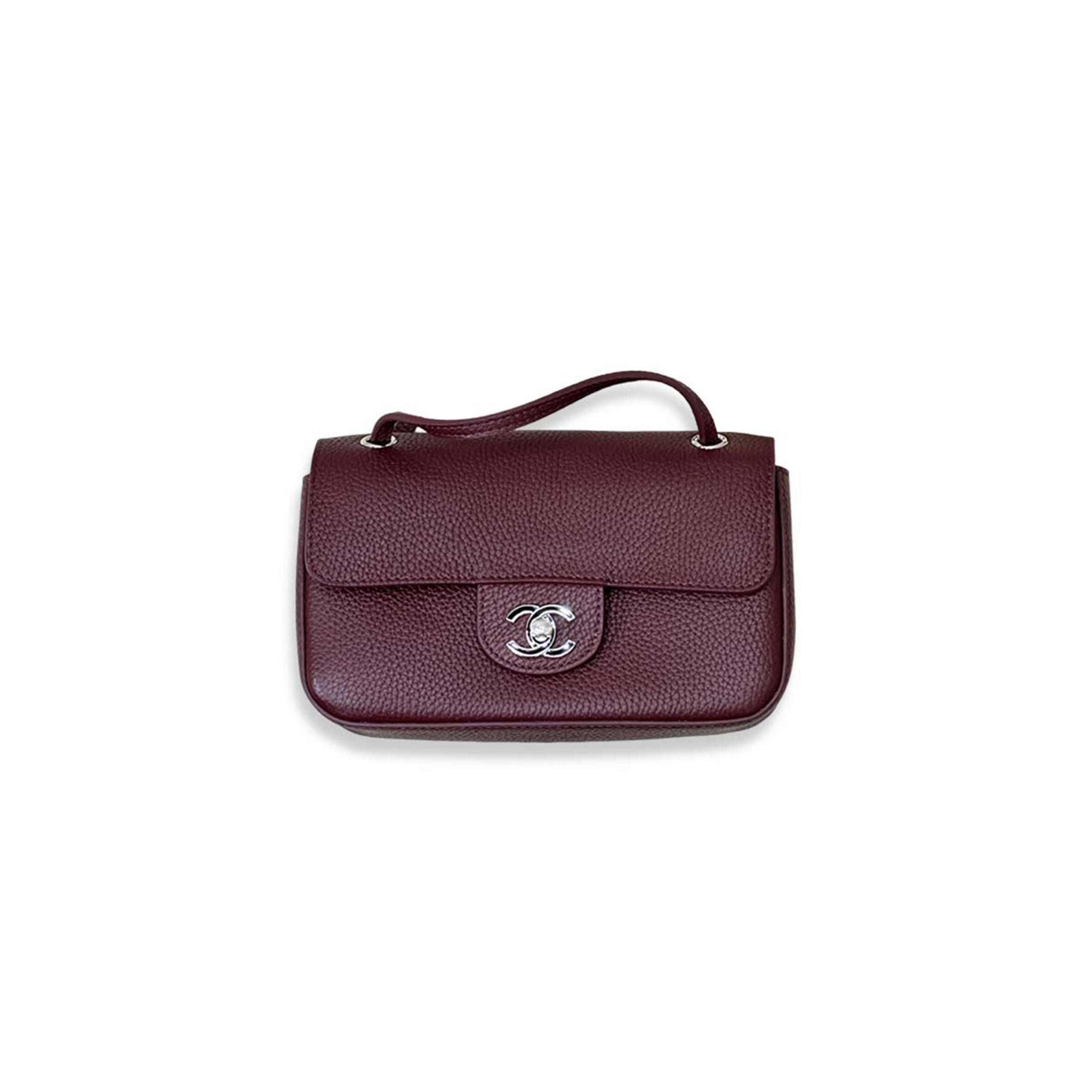 CHANEL MINI FLAP BAG AS6573 (20*13*6cm)